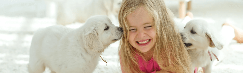 Benefits of growing up with a dog