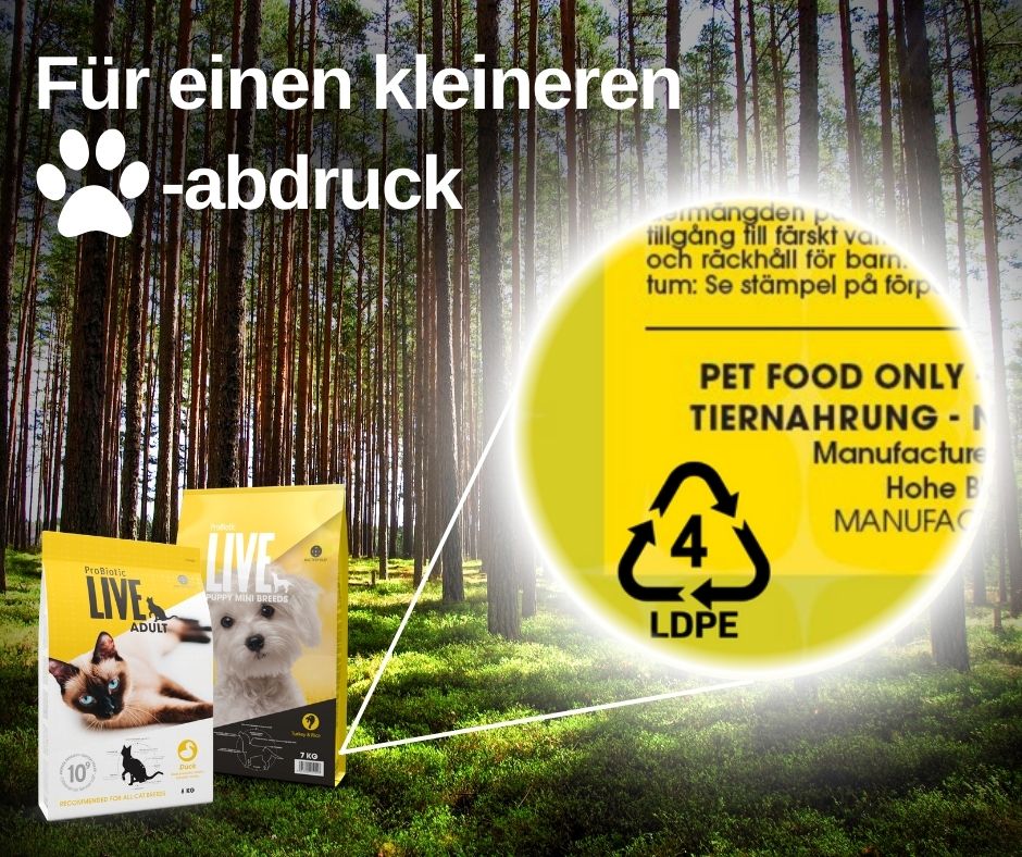 Für einen kleineren abdruck