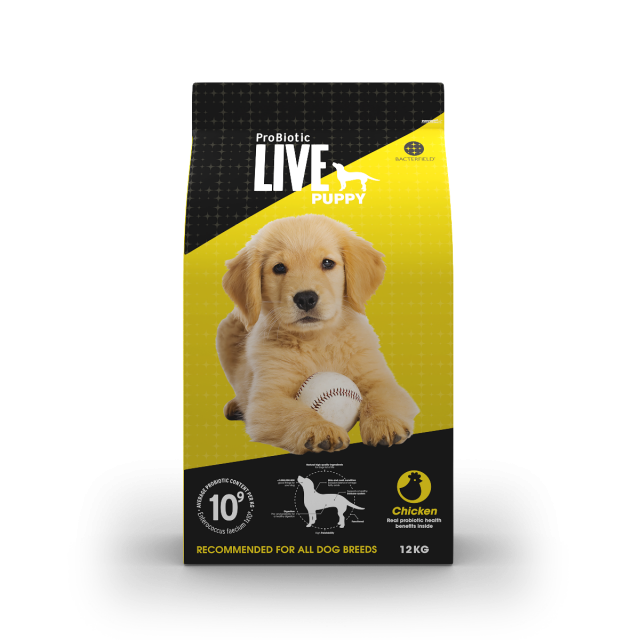 ProBiotic LIVE Puppy Huhn