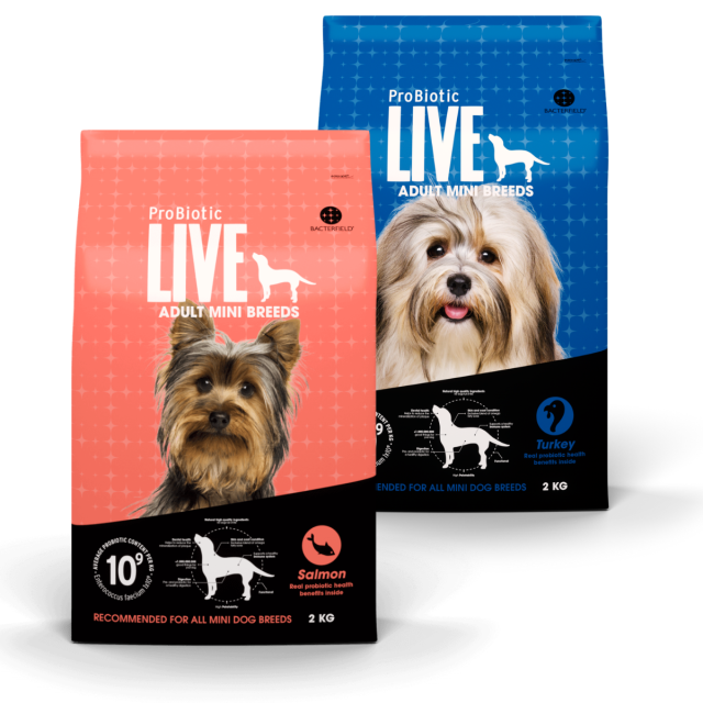 ProBiotic LIVE großes schmackhaftes Probierpaket für kleine Hunde