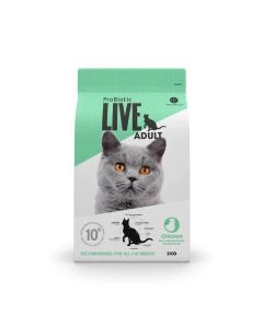 ProBiotic LIVE Adult, Huhn, 3x2 kg