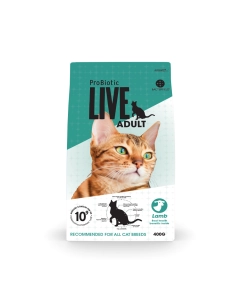 ProBiotic LIVE Adult, Lamm, 4x400 g