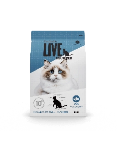 ProBiotic LIVE Neutered, Fisch, 3x2 kg