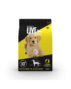 ProBiotic LIVE Puppy, Huhn, 3x3 kg