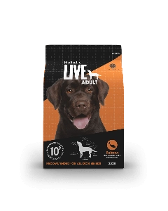 ProBiotic LIVE Adult, Lachs, 3x3 kg