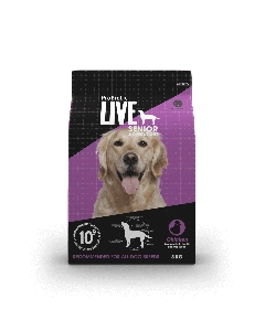 ProBiotic LIVE Senior und Übergewicht, Huhn, 3x3 kg
