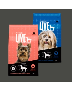 ProBiotic LIVE großes schmackhaftes Probierpaket für kleine Hunde