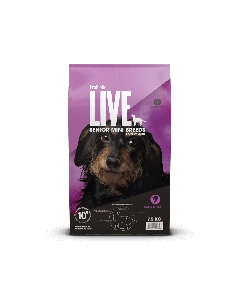 ProBiotic LIVE Senior und Übergewicht Mini Breeds, Truthahn, 3x2 kg
