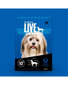 ProBiotic LIVE Adult Mini Breeds Truthahn