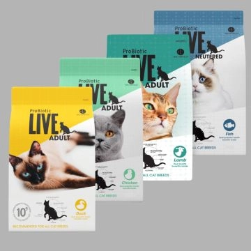 ProBiotic LIVE großes schmackhaftes Probierpaket für Katzen