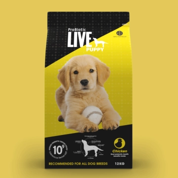 ProBiotic LIVE Puppy Huhn