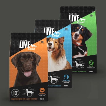 ProBiotic LIVE großes schmackhaftes Probierpaket für Hunde