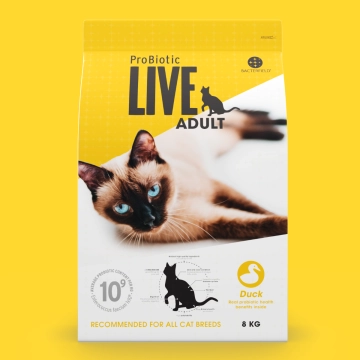 ProBiotic LIVE Katze Adult Ente